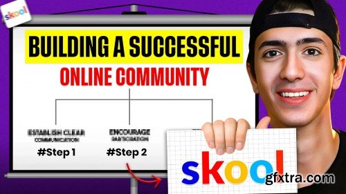 Creating an Online Community on Skool: From Planning to Automated Growth