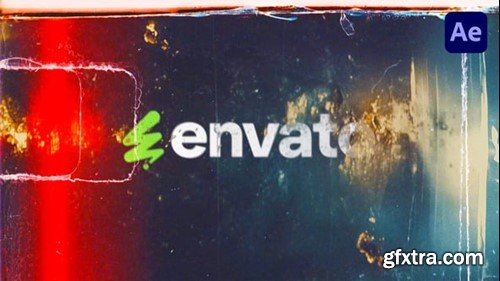 Videohive Cinematic Film Burn Logo 54890864