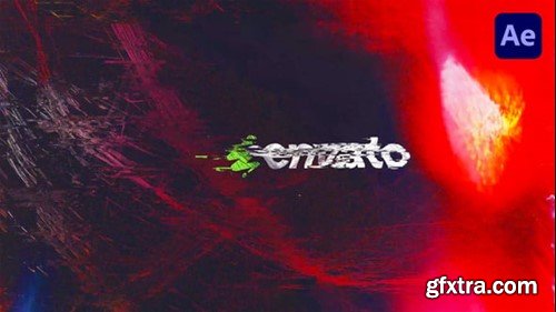 Videohive Retro Glitch Logo 54890808