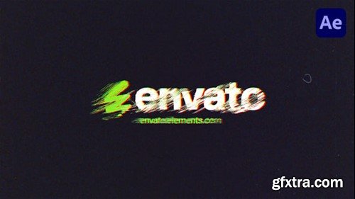 Videohive Analog Glitch Logo 54890720