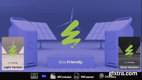 Videohive Eco Opener 54888135