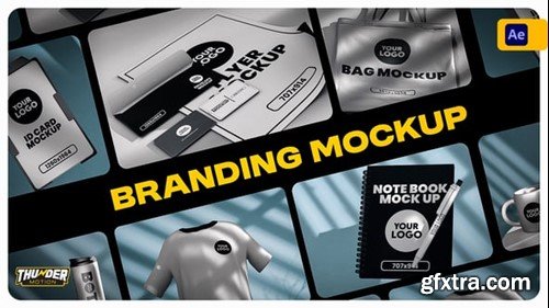 Videohive Branding Mockup 54879295