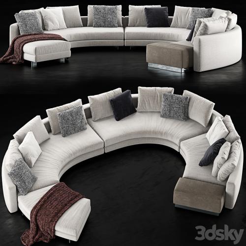 Minotti Daniels Sofa 3