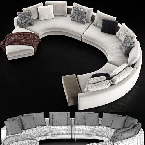 Minotti Daniels Sofa 3