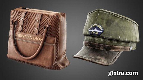 Udemy - Texturing High-End Fashion and Tactical Assets