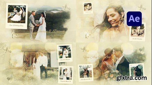 Videohive Wedding Story 54854828