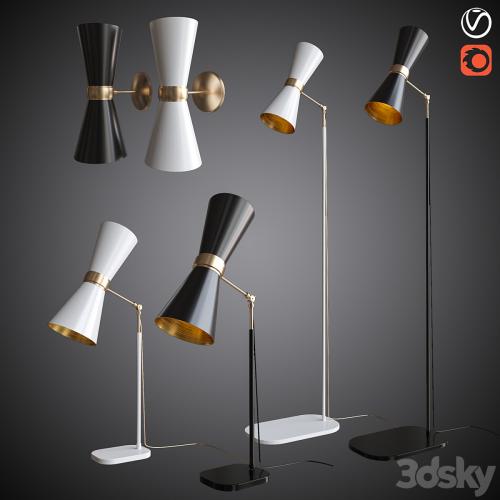 Sconces, floor and table lamps MULLAN CAIRO