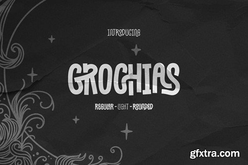 Grochias Font SXLPB8T