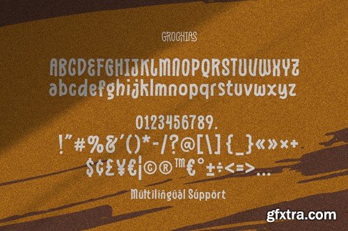 Grochias Font SXLPB8T