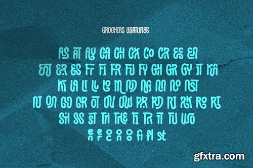 Grochias Font SXLPB8T