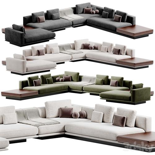 Minotti Horizonte Sofa | Sofa