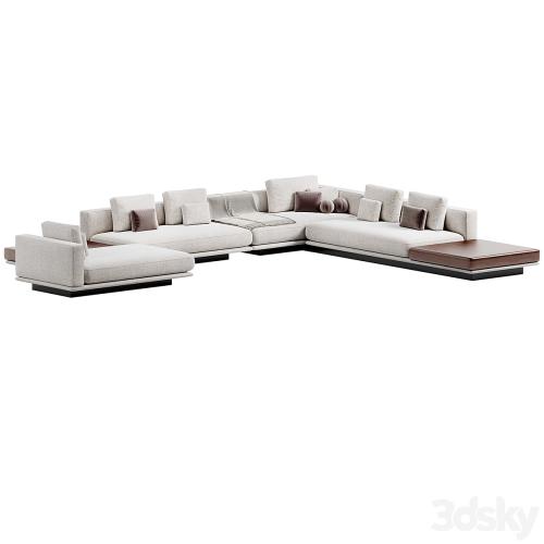 Minotti Horizonte Sofa | Sofa