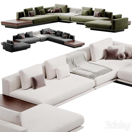 Minotti Horizonte Sofa | Sofa