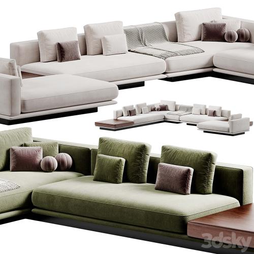 Minotti Horizonte Sofa | Sofa