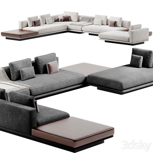 Minotti Horizonte Sofa | Sofa