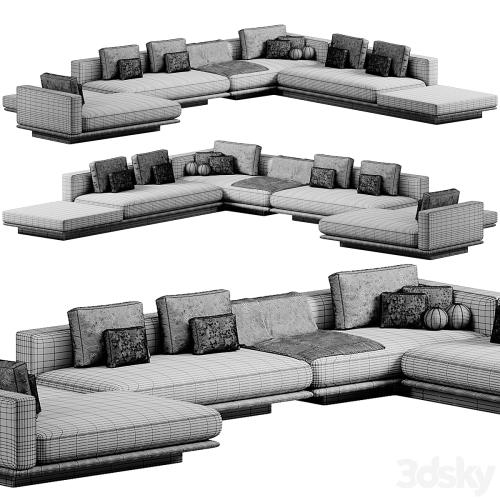 Minotti Horizonte Sofa | Sofa