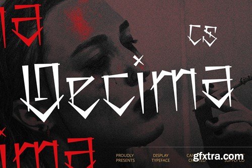 Decima – Graffiti Font UU5JTJW