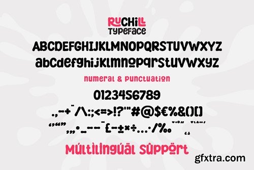 Ruchill – Fun Ligature Font KLWR3DS