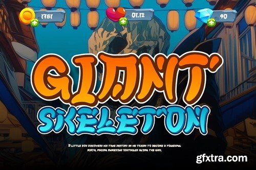 Foneitwu - Display Gaming Font EAT7GTF