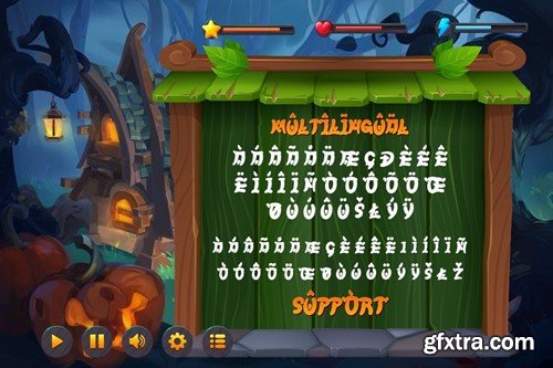 Foneitwu - Display Gaming Font EAT7GTF