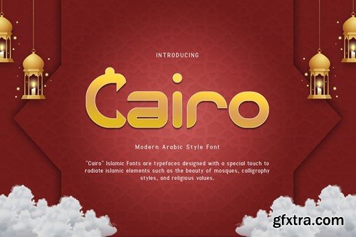 Cairo – A Modern Arabic Style Font LRD7MP8