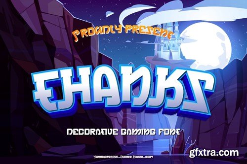 Leviathans - Decorative Gaming Font 2DYM6N8