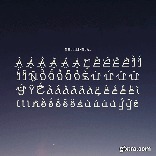 Buhairah – A Modern Arabic Font Typeface DTEPXKD