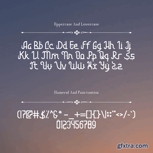 Saffanah – A Modern Arabic Display Font TQXL2L9