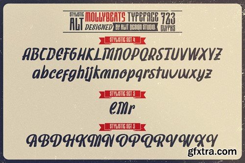 Molly Beats Handwritten Font LKSSZNV