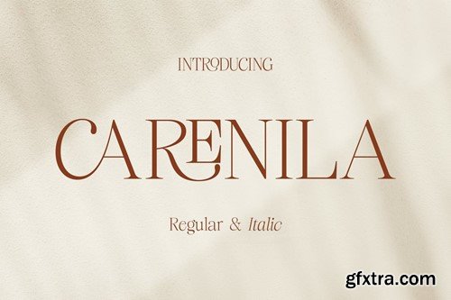 Carenila Serif Font H2EZ269