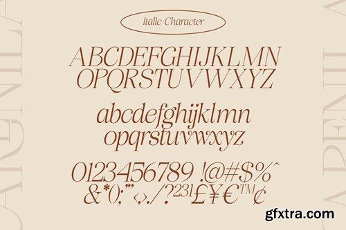 Carenila Serif Font H2EZ269