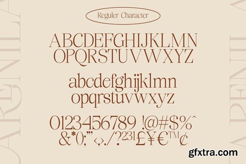 Carenila Serif Font H2EZ269