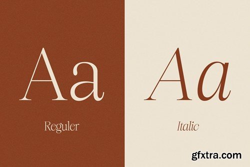 Carenila Serif Font H2EZ269