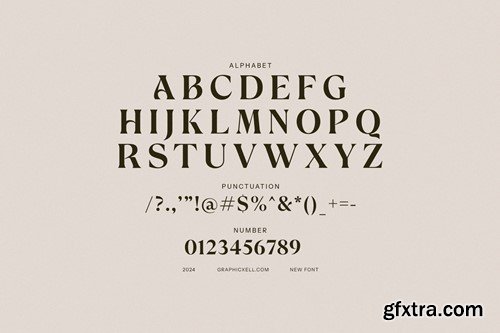 Sagita - Elegant Serif Font FKSDAAQ