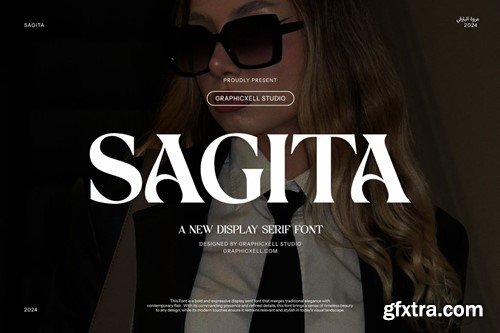 Sagita - Elegant Serif Font FKSDAAQ