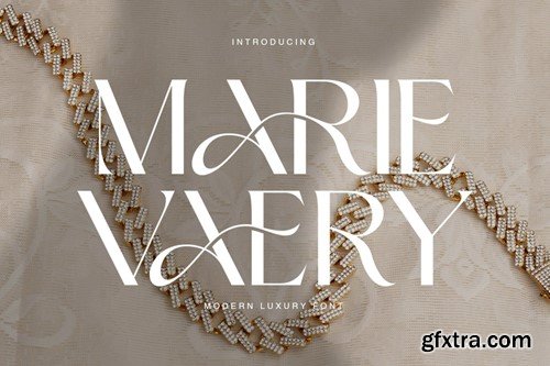 Marie Vaery Luxury Font UQHAQ2N