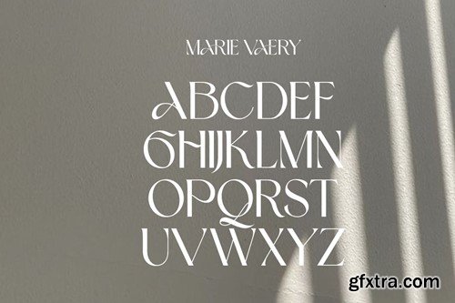 Marie Vaery Luxury Font UQHAQ2N