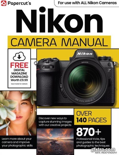 Nikon Camera Manual - 23th Edition, 2024