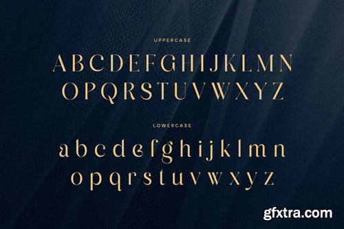 Glittery - Lavish Luxury Font 7KCANKX