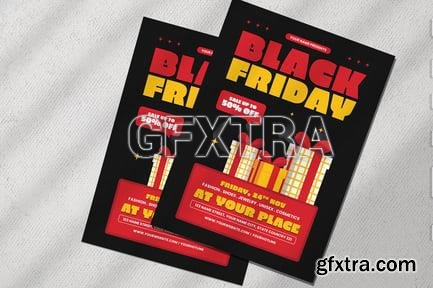 Black Friday Flyer K7HCNHT