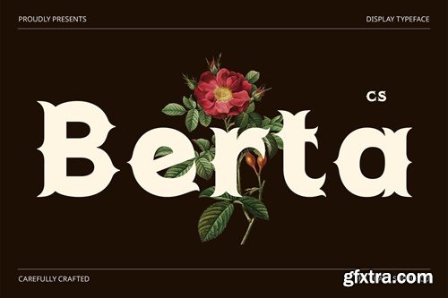 Berta – Tuscan Font HLV8QJ3