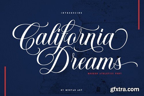 California Dreams Athletics Script FXCGR4Q