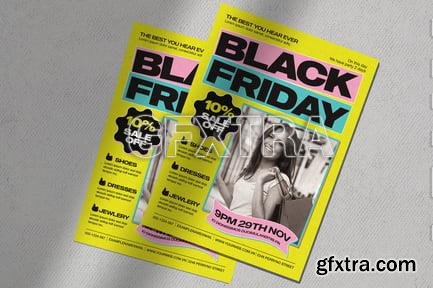 Black Friday Sale Flyer 32YL7XX