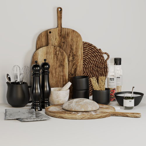 Kitchen Decor Set