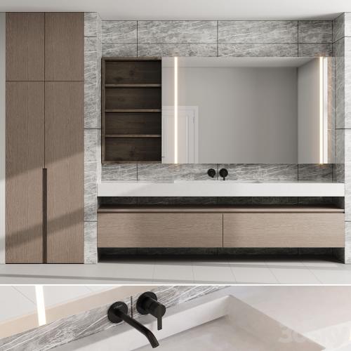 Bathroom furniture by inbani faucet set 31