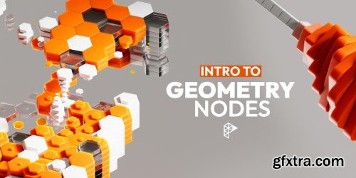 Blender Market - Intro To Geometry Nodes by Ducky 3D