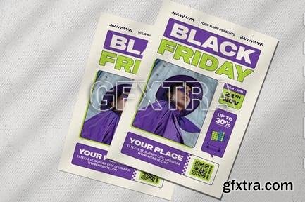 Black Friday Flyer C5KP627