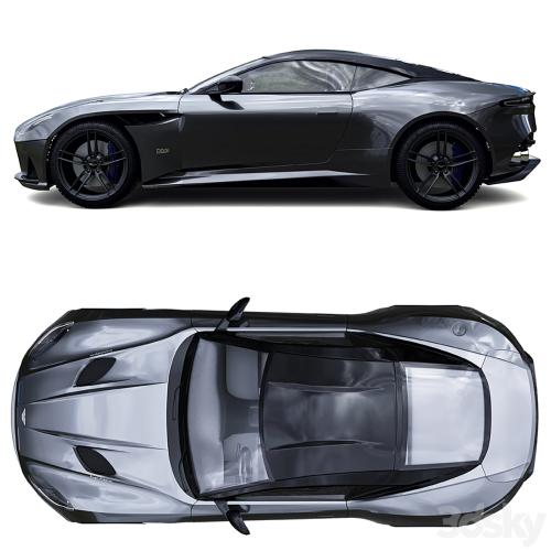 Aston martin dbs superleggera