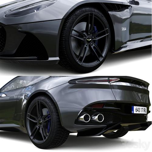 Aston martin dbs superleggera