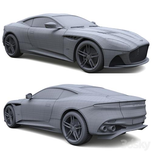 Aston martin dbs superleggera